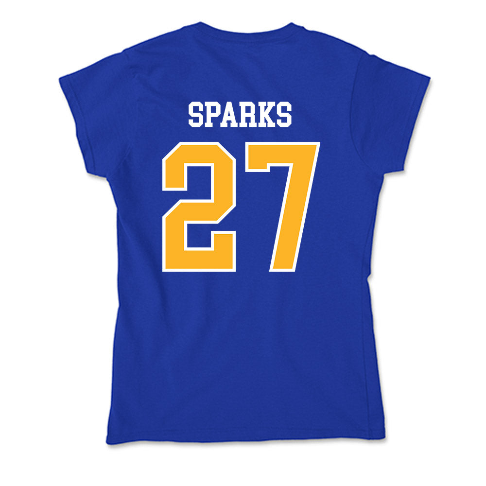Pittsburgh - NCAA Softball : Gwen Sparks - Soft Style Women’s T-Shirt-1