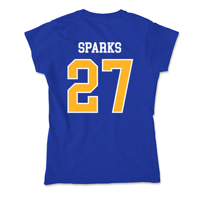 Pittsburgh - NCAA Softball : Gwen Sparks - Soft Style Women’s T-Shirt-1
