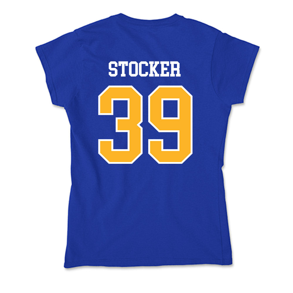 Pittsburgh - NCAA Football : DAngelo Stocker - Soft Style Women’s T-Shirt-1