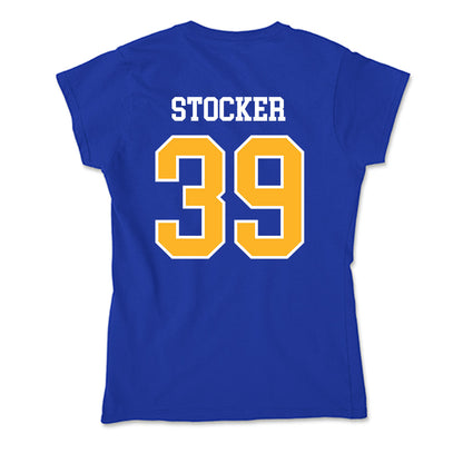 Pittsburgh - NCAA Football : DAngelo Stocker - Soft Style Women’s T-Shirt-1