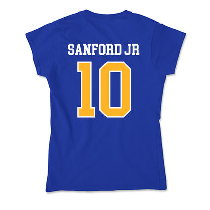 Pittsburgh - NCAA Football : Alex Sanford JR - Soft Style Women’s T-Shirt-1
