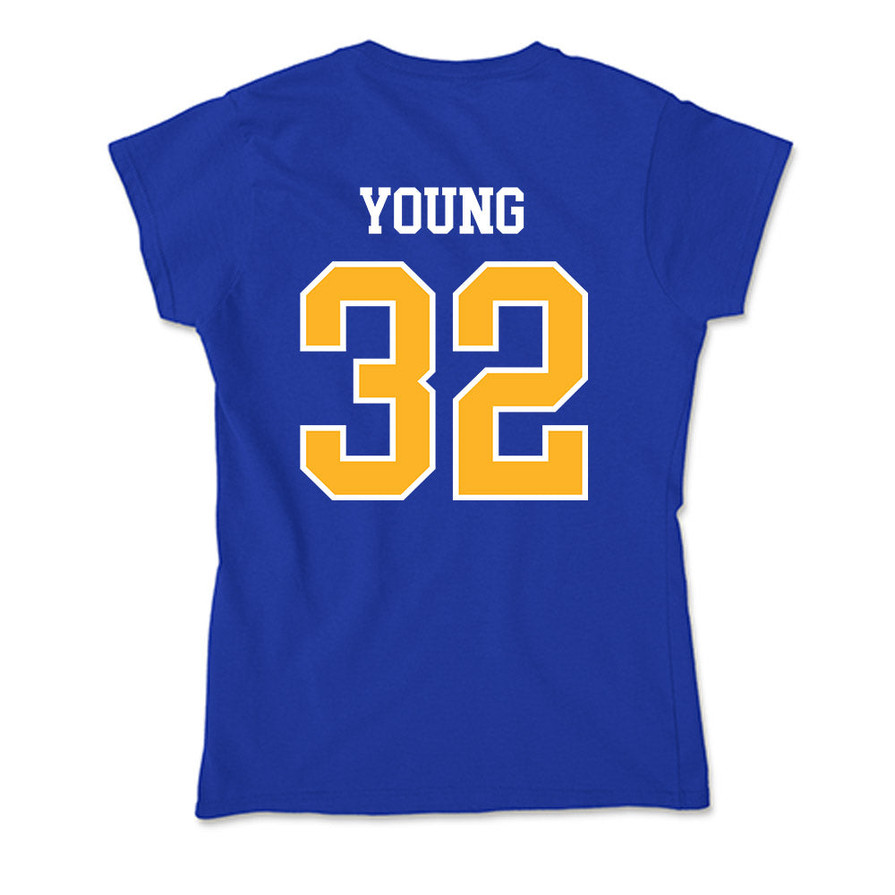 Pittsburgh - NCAA Softball : Jayda Young - Soft Style Women’s T-Shirt-1