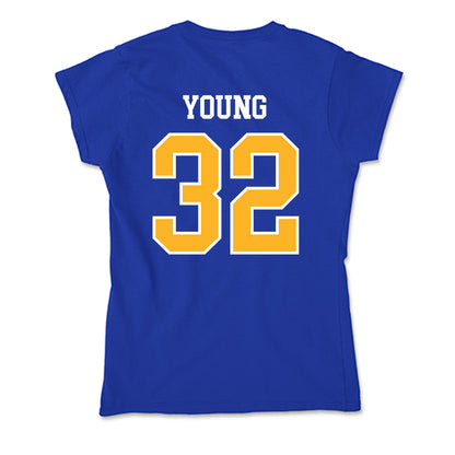 Pittsburgh - NCAA Softball : Jayda Young - Soft Style Women’s T-Shirt-1
