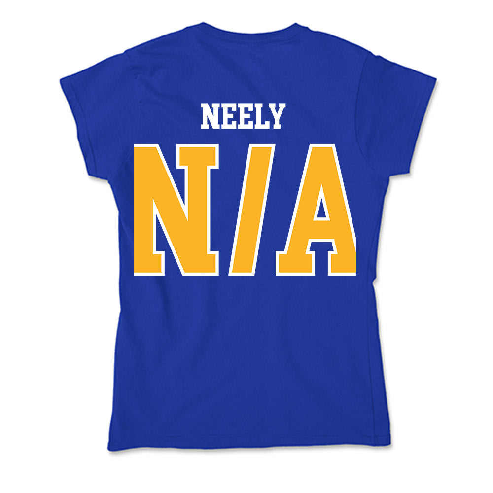 Pittsburgh - NCAA Women's Track & Field : Logan Neely - Soft Style Women’s T-Shirt-1