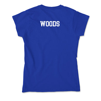 Pittsburgh - NCAA Women's Gymnastics : Isabella Woods - Soft Style Women’s T-Shirt-1