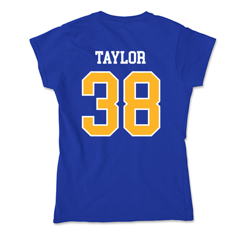 Pittsburgh - NCAA Football : Emmanuel Taylor - Soft Style Women’s T-Shirt-1