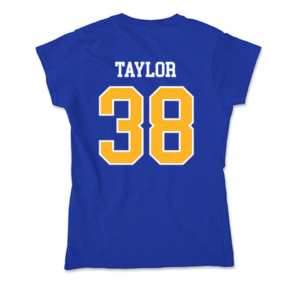 Pittsburgh - NCAA Football : Emmanuel Taylor - Soft Style Women’s T-Shirt-1