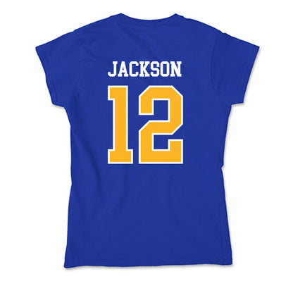 Pittsburgh - NCAA Football : Beau Jackson - Soft Style Women’s T-Shirt-1