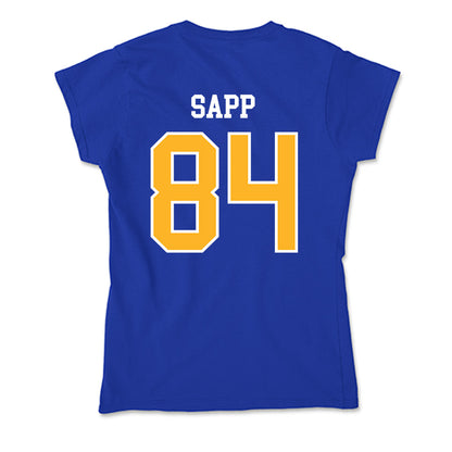 Pittsburgh - NCAA Football : Cam Sapp - Soft Style Women’s T-Shirt-1