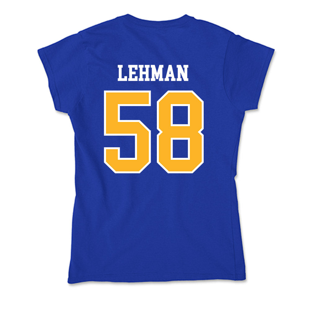 Pittsburgh - NCAA Football : Reston Lehman - Soft Style Women’s T-Shirt-1
