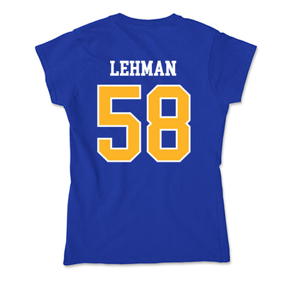 Pittsburgh - NCAA Football : Reston Lehman - Soft Style Women’s T-Shirt-1