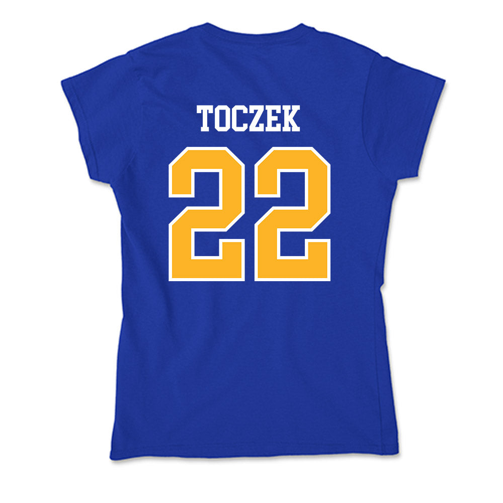 Pittsburgh - NCAA Softball : Addison Toczek - Soft Style Women’s T-Shirt-1