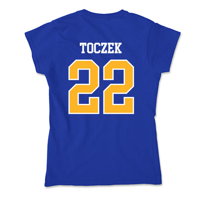 Pittsburgh - NCAA Softball : Addison Toczek - Soft Style Women’s T-Shirt-1