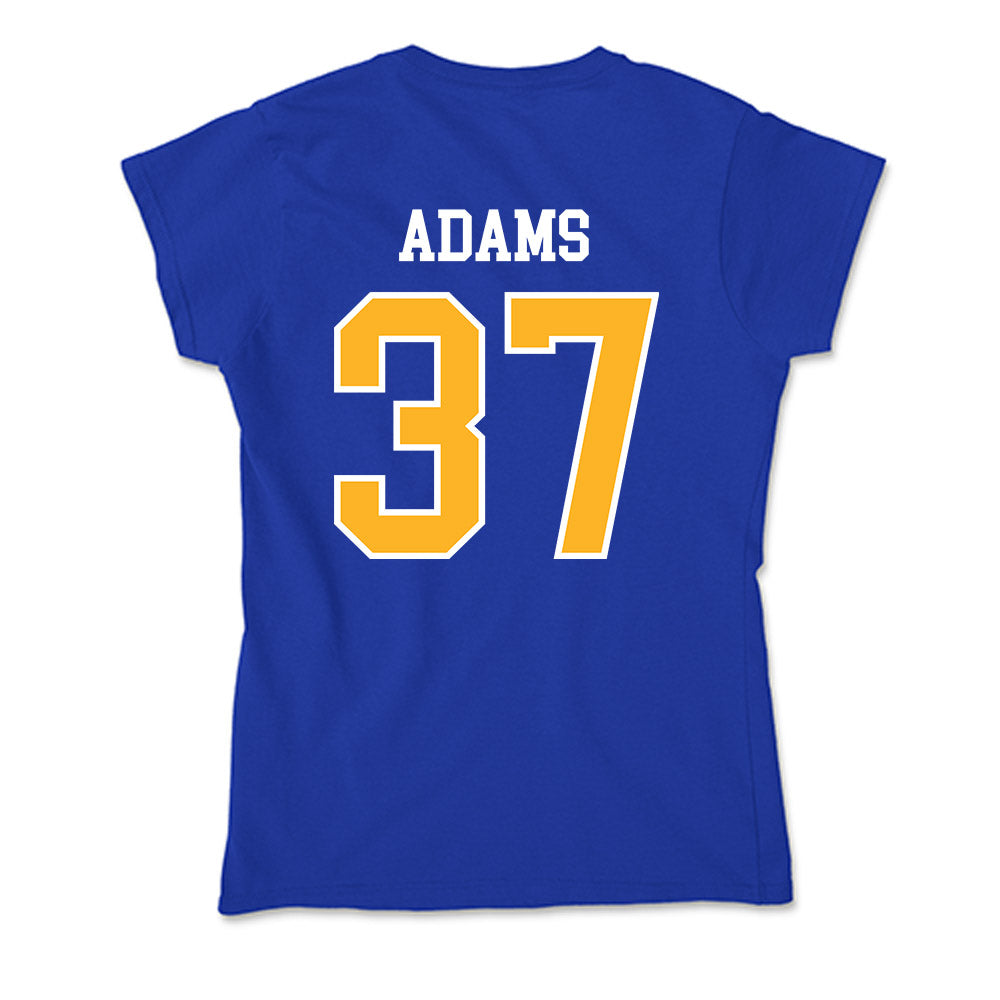Pittsburgh - NCAA Baseball : JT Adams - Soft Style Women’s T-Shirt-1