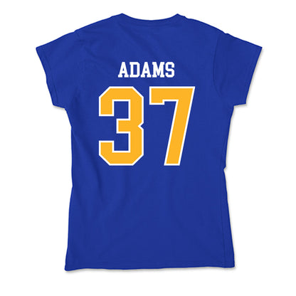 Pittsburgh - NCAA Baseball : JT Adams - Soft Style Women’s T-Shirt-1