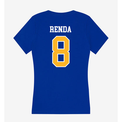 Pittsburgh - NCAA Football : Angelo Renda - Women's V-Neck T-Shirt-1