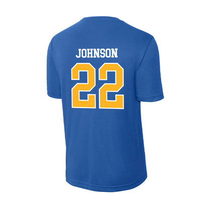 Pittsburgh - NCAA Women's Soccer : Savannah Johnson - Activewear T-Shirt-1