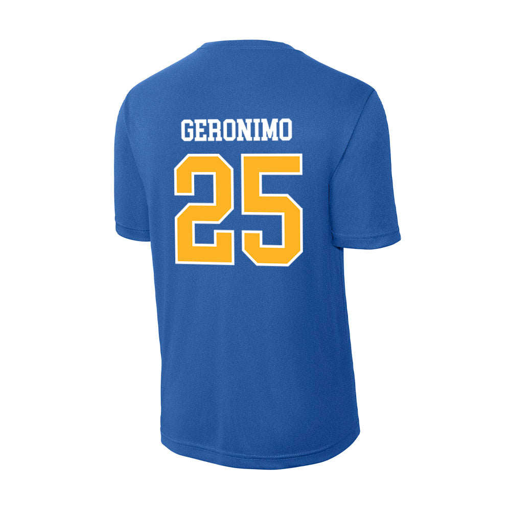 Pittsburgh - NCAA Softball : Cyara Geronimo - Activewear T-Shirt-1