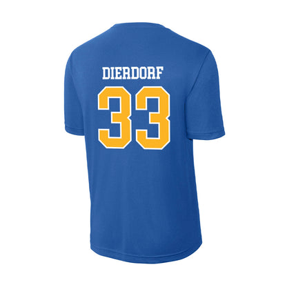 Pittsburgh - NCAA Baseball : Carter Dierdorf - Activewear T-Shirt-1