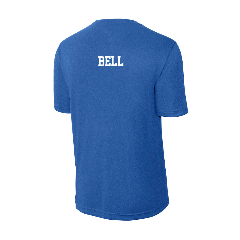 Pittsburgh - NCAA Women's Gymnastics : Madi Bell - Activewear T-Shirt-1