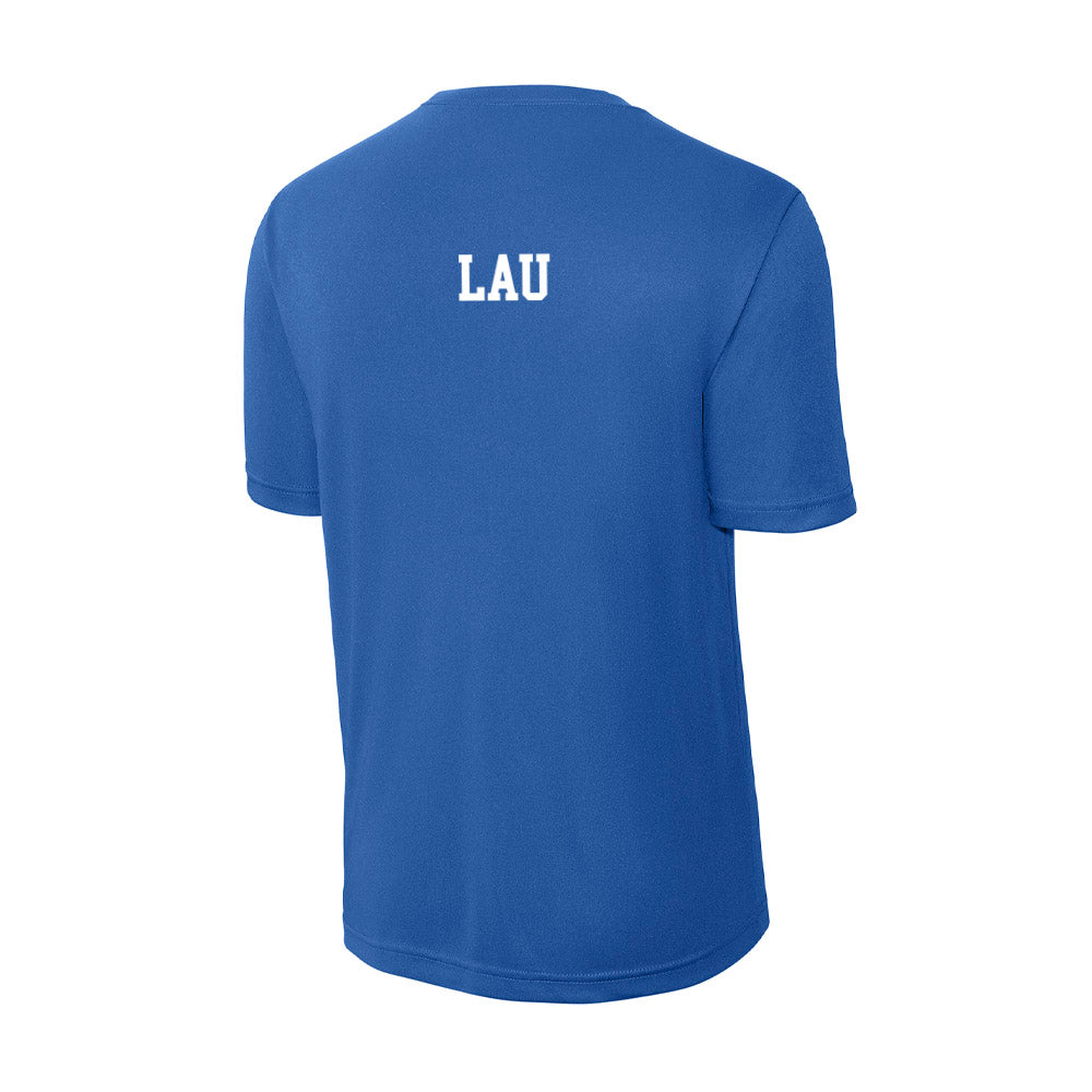 Pittsburgh - NCAA Women's Gymnastics : Ally Lau - Activewear T-Shirt-1