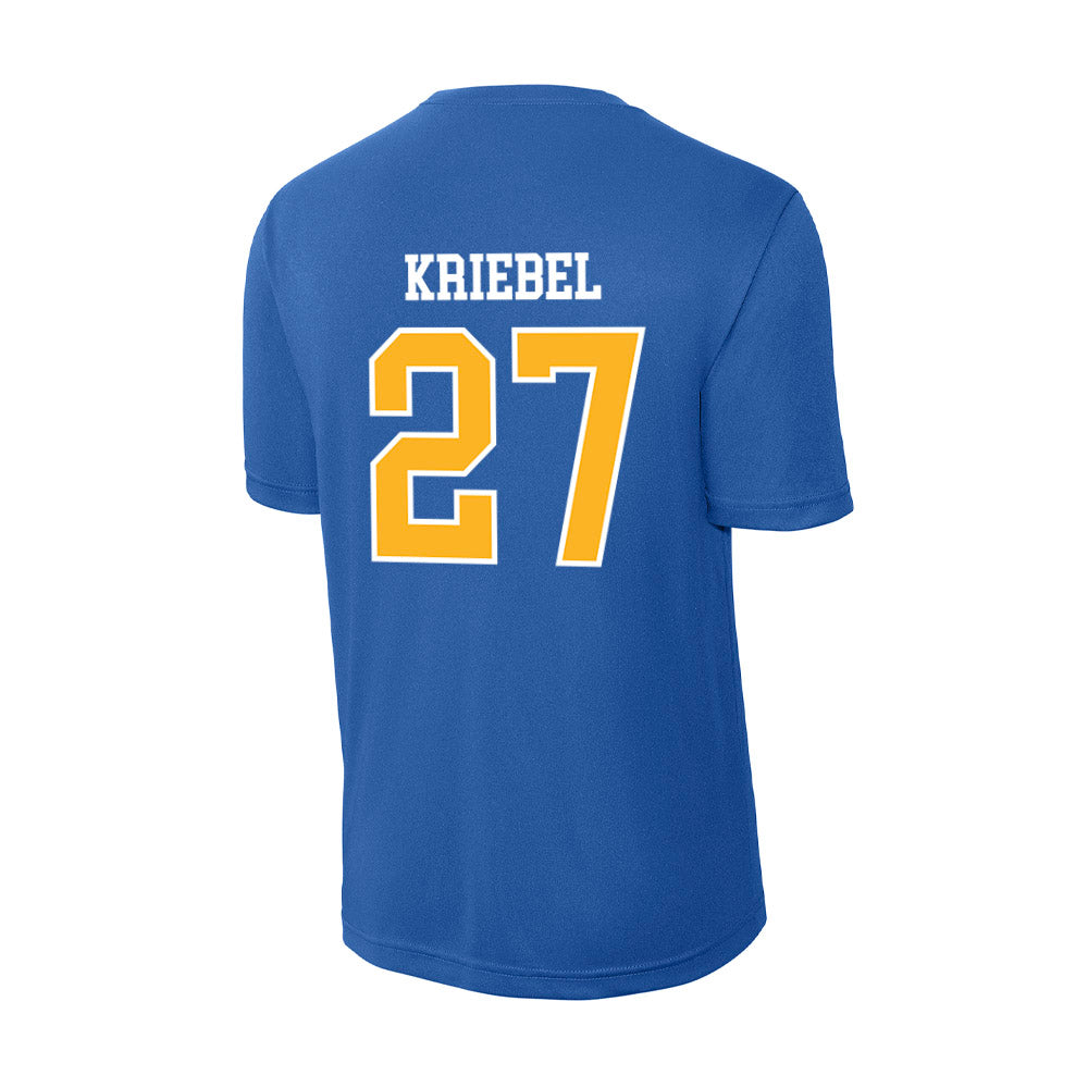 Pittsburgh - NCAA Baseball : Chase Kriebel - Activewear T-Shirt-1