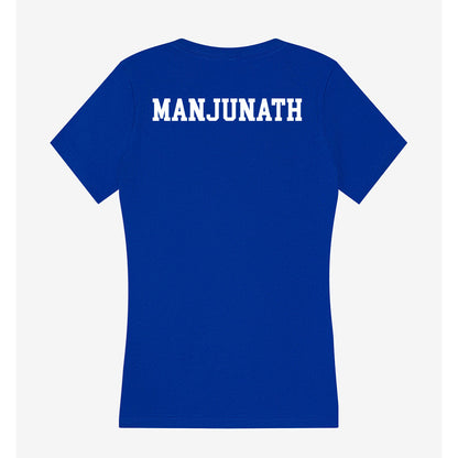 Pittsburgh - NCAA Cheerleading : Arjun Manjunath - Women's V-Neck T-Shirt-1