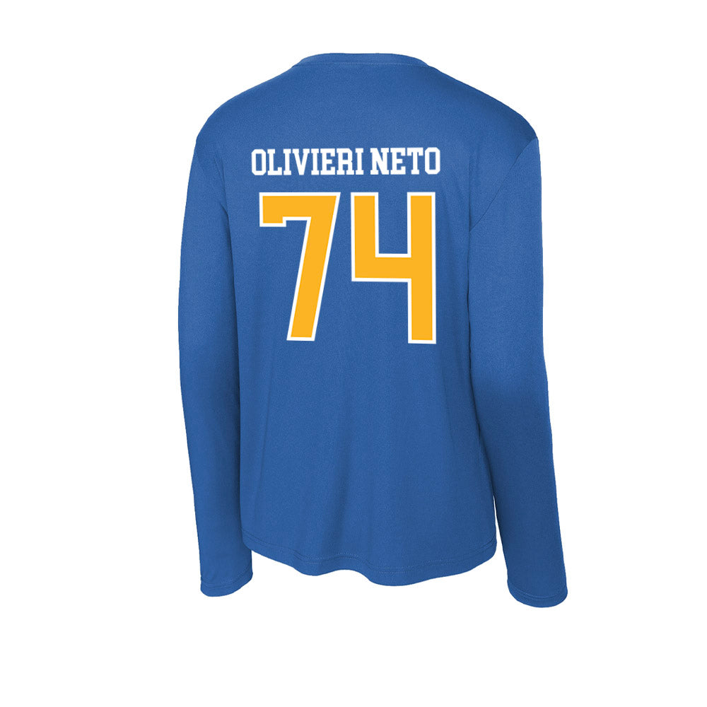 Pittsburgh - NCAA Football : Ernesto Olivieri Neto - Activewear Long Sleeve T-Shirt-1