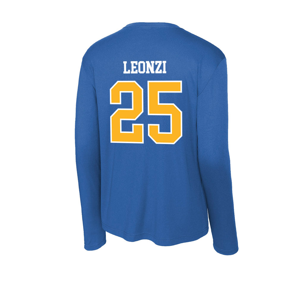 Pittsburgh - NCAA Women's Lacrosse : Gigi Leonzi - Activewear Long Sleeve T-Shirt-1