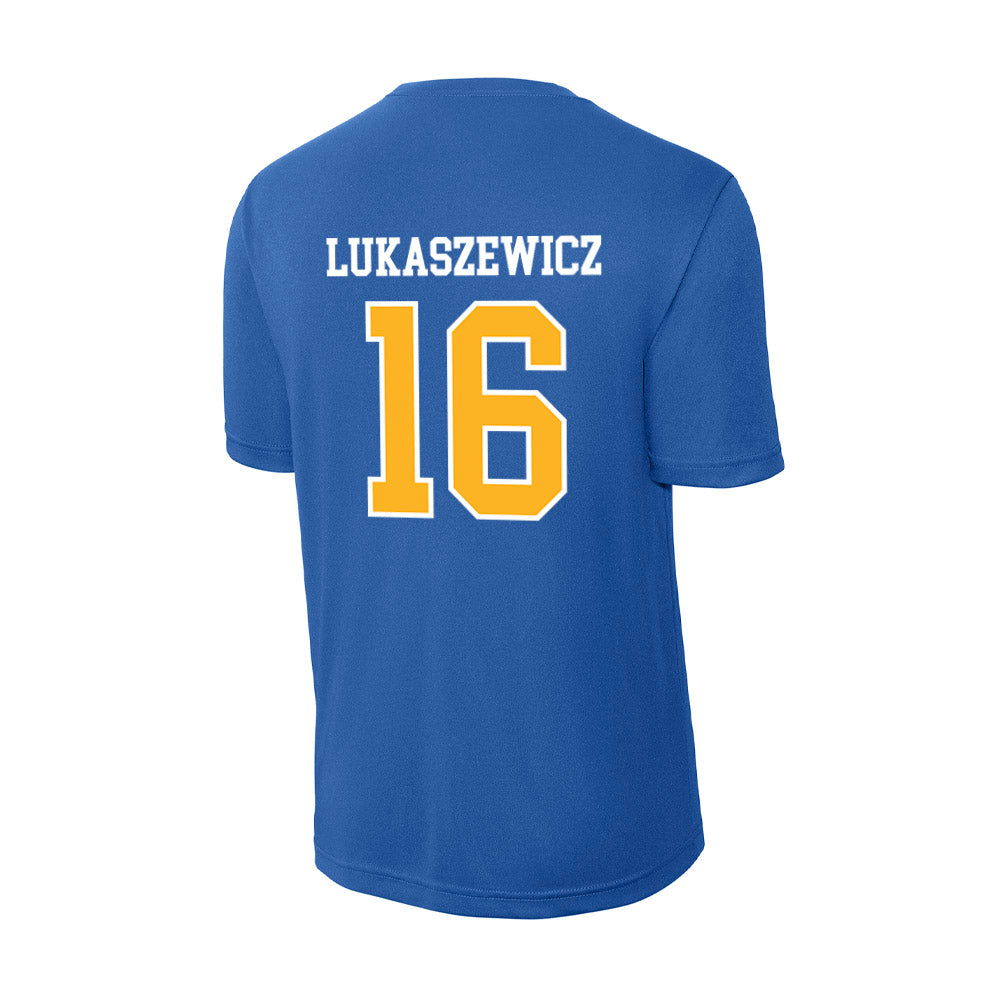Pittsburgh - NCAA Softball : Allie Lukaszewicz - Activewear T-Shirt-1