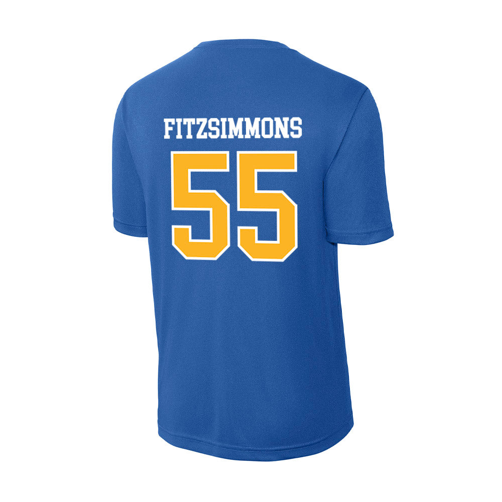 Pittsburgh - NCAA Football : Sean FitzSimmons - Activewear T-Shirt-1