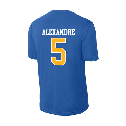 Pittsburgh - NCAA Football : Deslin Alexandre - Activewear T-Shirt-1