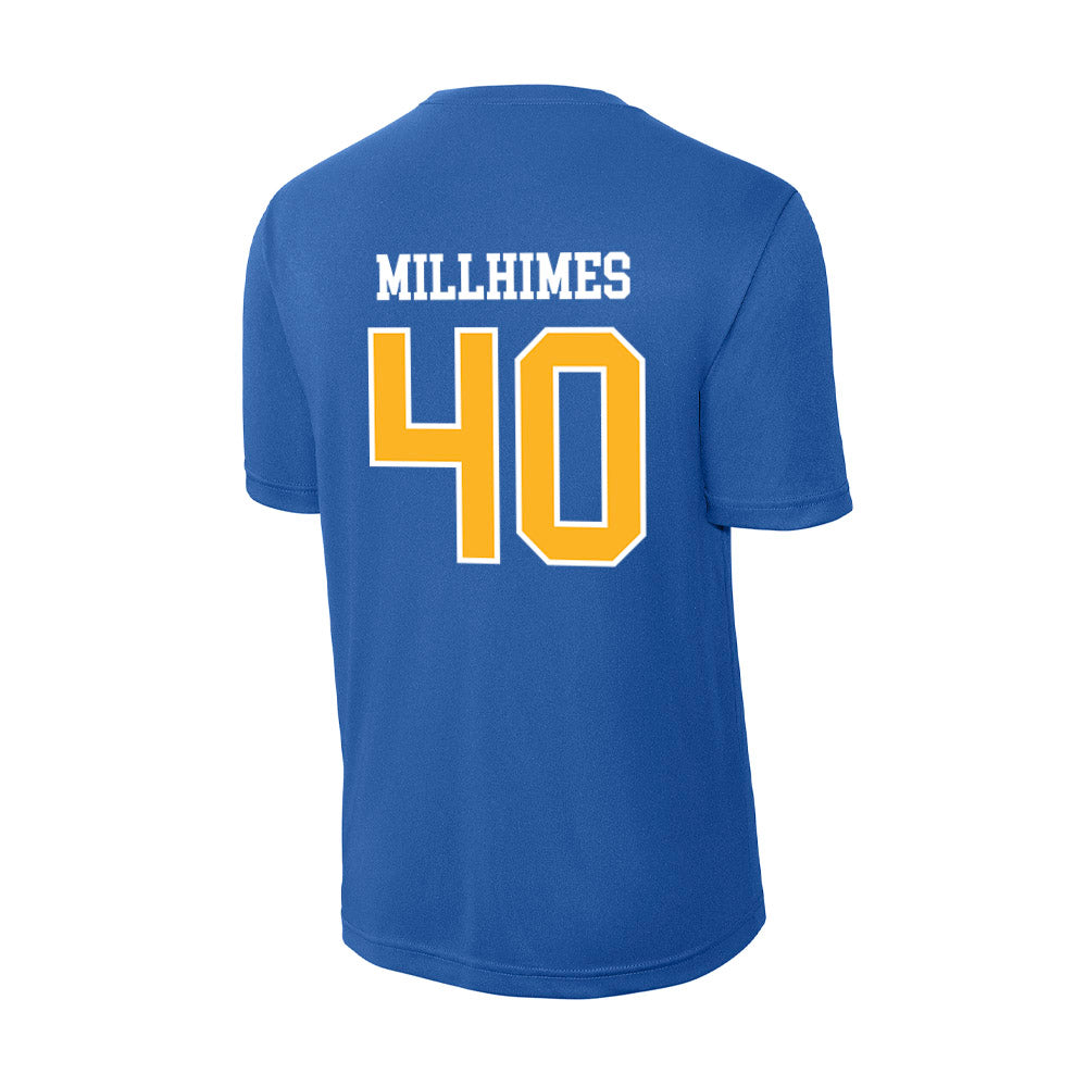 Pittsburgh - NCAA Football : Ty Millhimes - Activewear T-Shirt-1