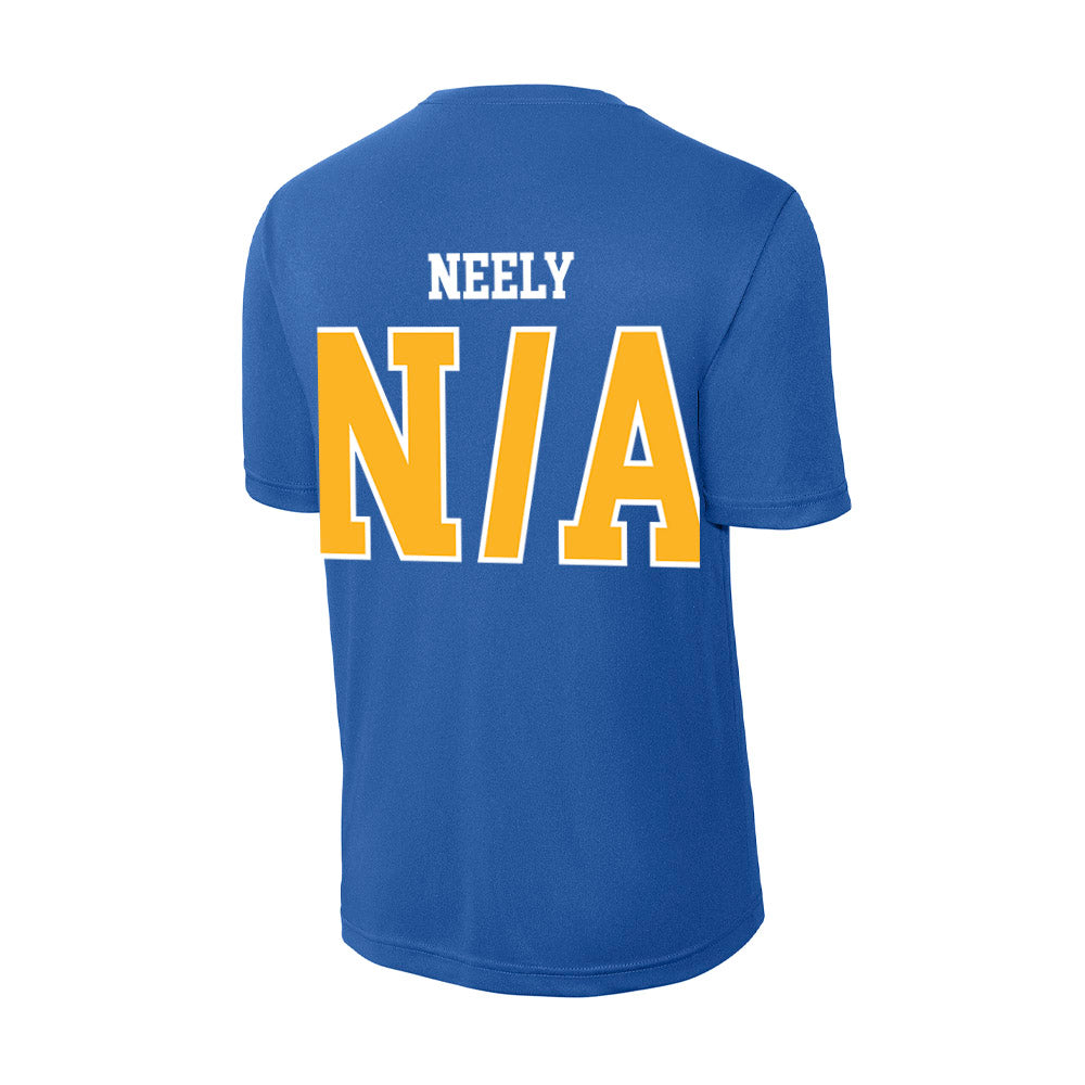 Pittsburgh - NCAA Women's Track & Field : Logan Neely - Activewear T-Shirt-1