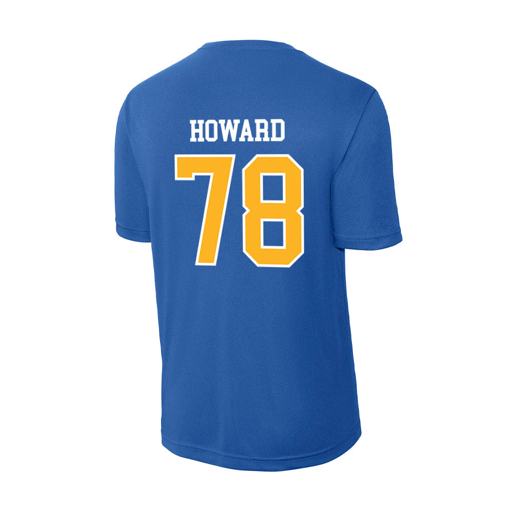 Pittsburgh - NCAA Football : Nicholas Howard - Activewear T-Shirt-1