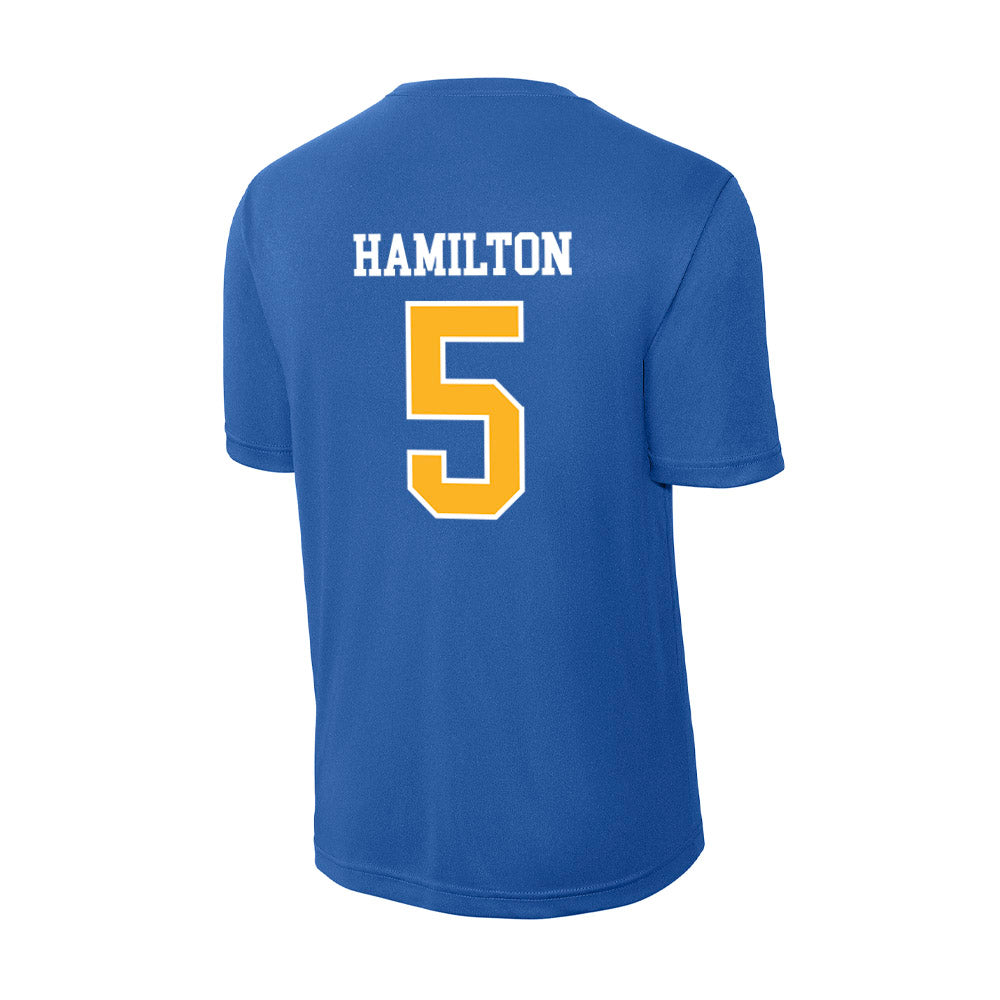 Pittsburgh - NCAA Softball : Macy Hamilton - Activewear T-Shirt-1