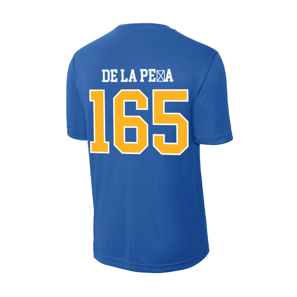  - NCAA Wrestling : Mateo de la Pe�a - Activewear T-Shirt-1