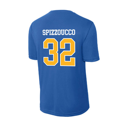 Pittsburgh - NCAA Baseball : Vincent Spizzoucco - Activewear T-Shirt-1