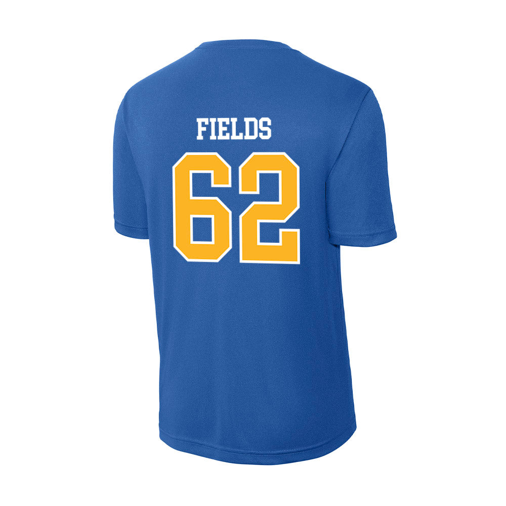 Pittsburgh - NCAA Football : Jordan Fields - Activewear T-Shirt-1