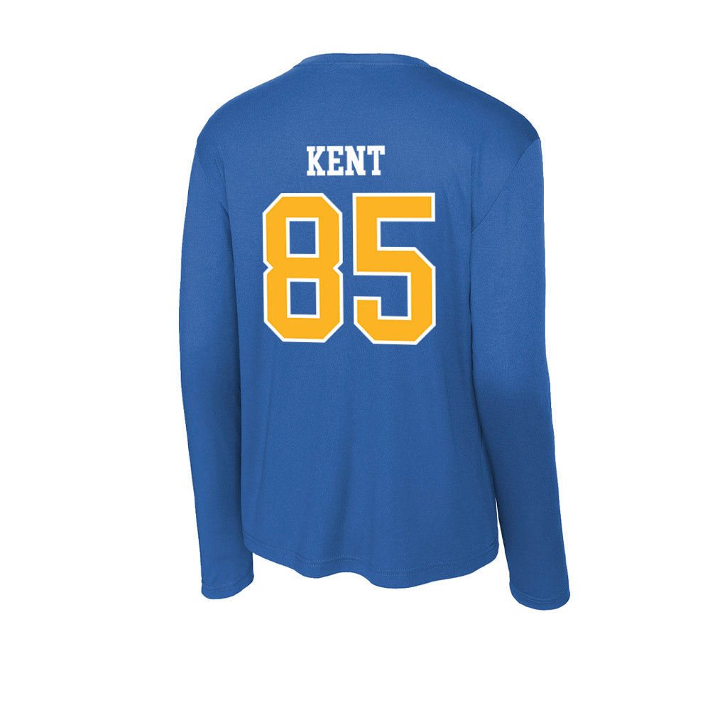 Pittsburgh - NCAA Football : Carson Kent - Activewear Long Sleeve T-Shirt-1