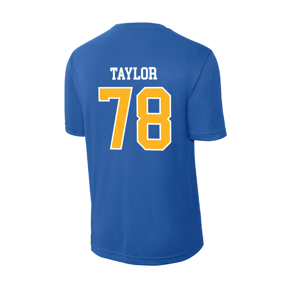 Pittsburgh - NCAA Football : Branson Taylor - Activewear T-Shirt-1