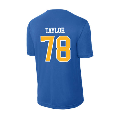 Pittsburgh - NCAA Football : Branson Taylor - Activewear T-Shirt-1