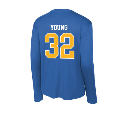Pittsburgh - NCAA Softball : Jayda Young - Activewear Long Sleeve T-Shirt-1