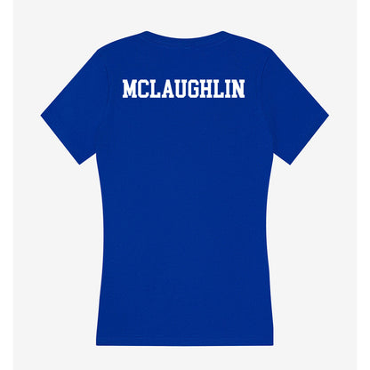 Pittsburgh - NCAA Women's Track & Field : Cella McLaughlin - Women's V-Neck T-Shirt-1