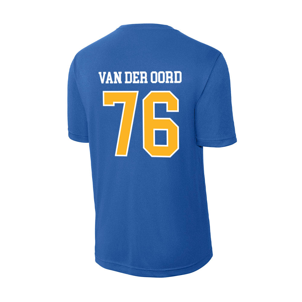 Pittsburgh - NCAA Football : Michael Van der Oord - Activewear T-Shirt-1