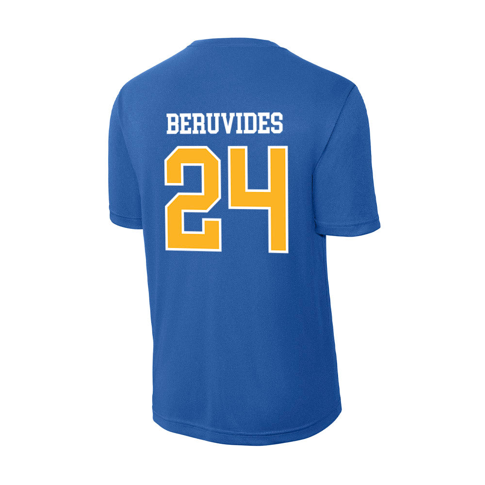 Pittsburgh - NCAA Baseball : Freddy Beruvides - Activewear T-Shirt-1