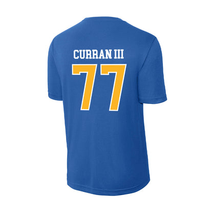 Pittsburgh - NCAA Football : John Curran III - Activewear T-Shirt-1