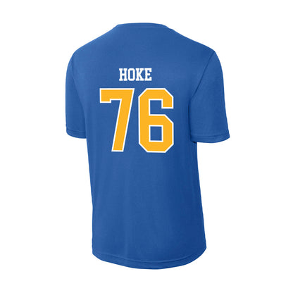 Pittsburgh - NCAA Football : Lincoln Hoke - Activewear T-Shirt-1