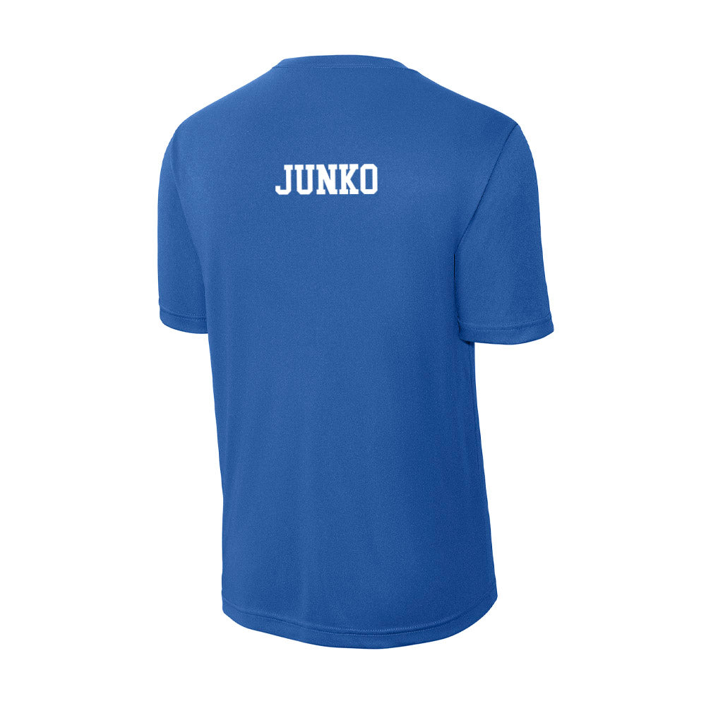 Pittsburgh - NCAA Cheerleading : Bryn Junko - Activewear T-Shirt-1