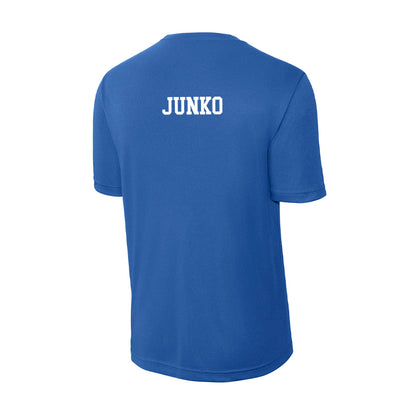 Pittsburgh - NCAA Cheerleading : Bryn Junko - Activewear T-Shirt-1